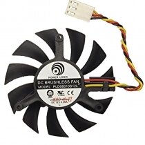 Power Logic PLD06010S12L DC 12V 0.20A DC Brushless Axial Cooling Fan