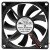EVERFLOW R128015BU DC 12V 0.50AMP 2 Wires Axial Cooling Fan
