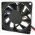 SUFAN MOTOR SU7020SH 12V 0.20A 2 Wires DC Brushless Axial Cooling Fan