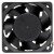 Nidec T60E12BLA5-07 DC 12V 0.55A 2 / 3 / 4 Wires Axial Cooling Fan