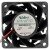 Nidec T60E12BLA5-07 DC 12V 0.55A 2 / 3 / 4 Wires Axial Cooling Fan