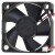 Panasonic UDQF4FH11-CR DC 5V 0.07A 2 Wires Axial Cooling Fan