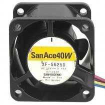 Sanyo Denki XF-56250 DC 12V 0.42A 4028 Axial Cooling Fan