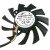 SNOWFAN YY7010L05B DC 5V 0.23A Axial Cooling Fan