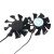 APISTEK GA82O2H DC 12V 0.36A Axial Cooling Fan