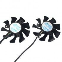 APISTEK GA82O2H DC 12V 0.36A Axial Cooling Fan