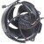 CoolerMaster FA09025L12LPB DC 12V 0.15A 4 Wires PWM Axial Cooling Fan