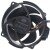 CoolerMaster FA09025L12LPB DC 12V 0.15A 4 Wires PWM Axial Cooling Fan
