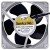 Sanyo Denki 109L1424H505 DC 24V 0.60A 2 / 3 / 4 Wires Axial Cooling Fan