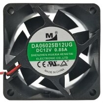 YM DA06025B12UG DC 12V 0.85A 2 / 3 / 4 Wires Axial Cooling Fan