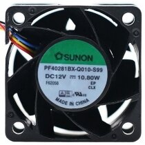 Sunon PF40281BX-Q010-S99 DC 12V 10.80W Axial Cooling Fan