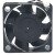 Nidec H35082-57 DC 24V 0.07A 3 Wires Axial Cooling Fan