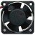 YaLn Fan D40SM-12C DC 12V 0.50A 2 Wires 4020 Axial Cooling Fan