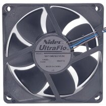Nidec UltraFlo T80T13MS16A7-57J92 DC 13V 0.24A PWM Axial Cooling Fan