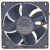 Nidec UltraFlo T80T13MS16A7-57J92 DC 13V 0.24A PWM Axial Cooling Fan
