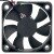 ADDA AD0505LB-G70 5V 0.12A 2 Wires DC Brushless Axial Cooling Fan