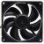 Sanyo Denki 9A0912M4D08 DC 12V 0.12A 3 Wires 9025 Axial Cooling Fan