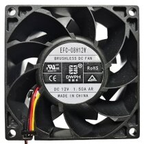 DWPH EFC-08H12W 12V 1.50A 8038 DC Brushless Axial Cooling Fan