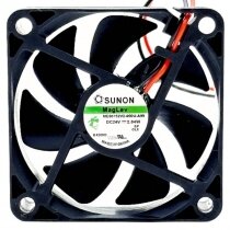 Sunon Maglev ME60152V2-000U-A99 DC 24V 2.04W 2 Wires Axial Cooling Fan