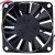 ICFAN 0610-12 DC 12V 0.1A 2 Wires / 3 Wires 6010 Axial Cooling Fan