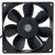 Sanyo Denki 109R0824S4D011 DC 24V 0.1A 2 / 3 Wires 8025 Axial Fan