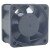 NSTECH PAAD24028BM-YP39 DC 24V 0.20A 2 Wires Axial Cooling Fan