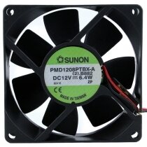 Sunon PMD1208PTBX-A DC 12V 6.4W 2 / 3 Wires Axial Fan