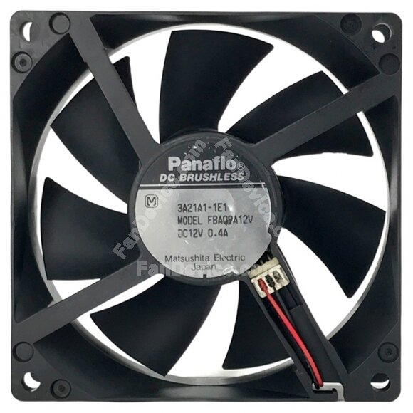 Panaflo FBA09A12V 12V 0.4A DC Brushless Axial Cooling Fan