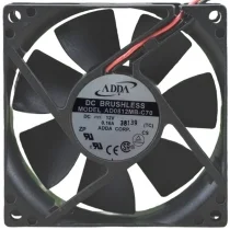 ADDA AD0812MB-C70 12V 0.16A DC Brushless 2 Wires Axial Cooling Fan