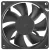 ADDA AD0824XB-A71GP 24V 0.30A DC Brushless 2 Wires Axial Cooling Fan