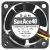 Sanyo 109P0412H3D093 DC 12V 0.195A 3 Wires Axial Cooling Fan