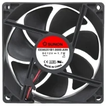 Sunon EE80251B1-0000-A99 DC 12V 1.7W 2 Wires Axial Cooling Fan
