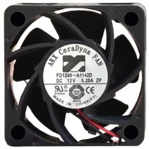 ARX FD1240-A1142D DC 12V 0.20A 2 Wires Axial Cooling Fan