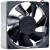NMB-MAT 3110RL-05W-B59 DC 24V 0.18A 3 Wires Axial Cooling Fan