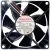 NMB-MAT 3110RL-05W-B59 DC 24V 0.18A 3 Wires Axial Cooling Fan