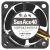 Sanyo 109P0424H3013 DC 24V 0.095A 3 Wires Axial Cooling Fan