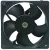 AVC DA12032B48H 48V 0.18A 3 Wires Ball Bearing Cooling Fan