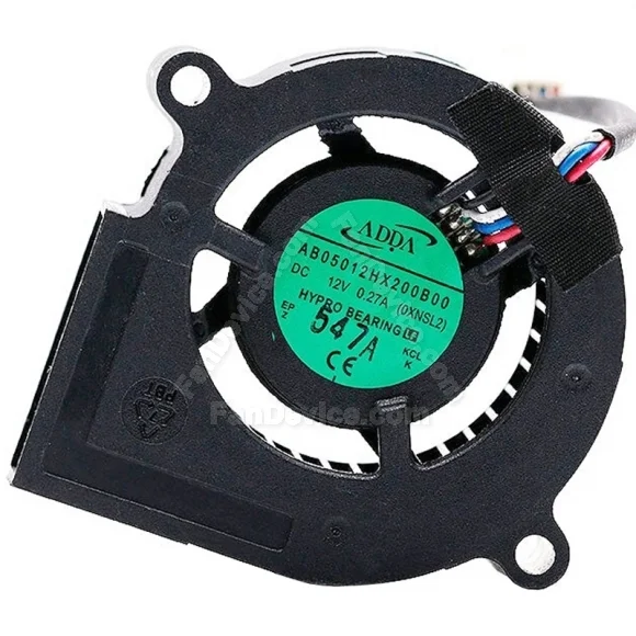 ADDA AB05012HX200B00 12V 0.27A 4 Wires HYPRO Bearing Blower Cooling Fan