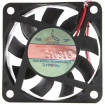 SAN JUN SJ6015MD1 12V 0.11A 2 Wires Axial Cooling Fan