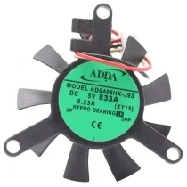 ADDA AD0405HX-J93 DC 5V 0.23A 3 Wires HYPRO Bearing Cooling Fan