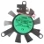 ADDA AD0405HX-J93 DC 5V 0.23A 3 Wires HYPRO Bearing Cooling Fan