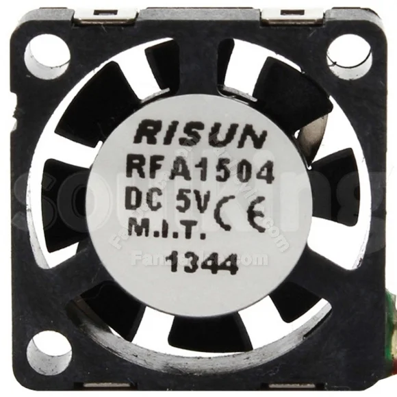 RISUN RFA1504 5V 2 Wires Axial Cooling Fan