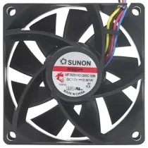 Sunon MF70251V2-Q00C-S99 12V 0.90W 4 Wires Maglev Cooling Fan