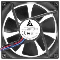 Delta ASB0912HH 12V 0.40A DC Brushless 3 Wires Axial Cooling Fan