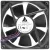 Delta ASB0912HH 12V 0.40A DC Brushless 3 Wires Axial Cooling Fan