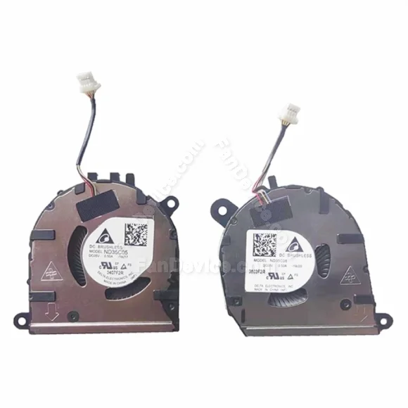 CPU & GPU Fan for HP EliteBook x360 1040 1030 G7 G8