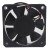 ADDA AD0612LX-D70GL DC 12V 0.09A 2 Wires Axial Cooling Fan
