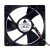 Delta EFB1248VH-R00 DC 48V 0.15A 2 Wires / 3 Wires / 4 Wires Axial Cooling Fan