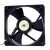 Delta EFB1248VH-R00 DC 48V 0.15A 2 Wires / 3 Wires / 4 Wires Axial Cooling Fan
