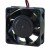 Nidec D04R-24TM DC 24V 0.15A 2 Wires / 3 Wires Axial Cooling Fan
